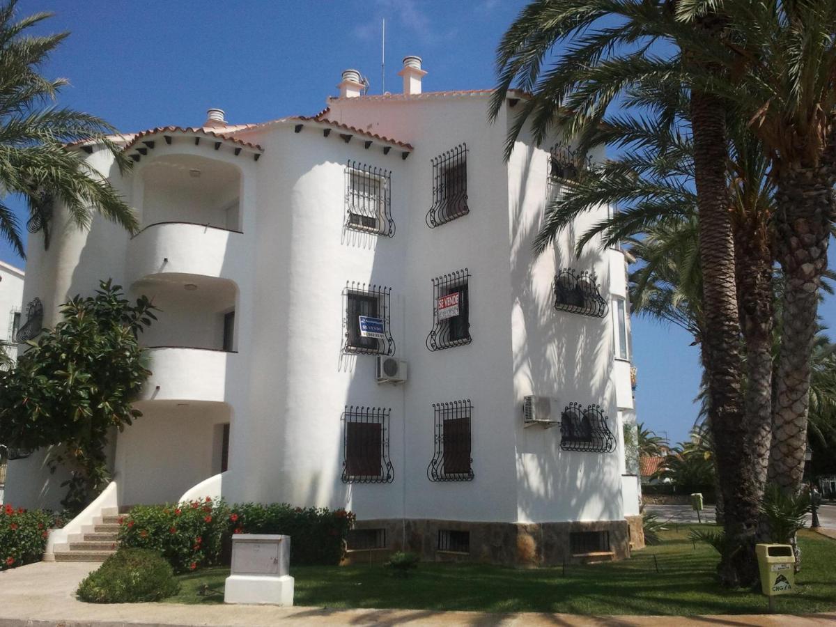 Bonito Apartamento En Denia Exterior photo